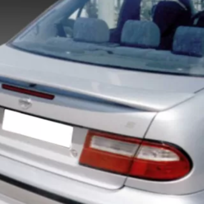  AUTO-STYLE Roof spoiler compatible with Nissan Micra K13 2011-  : Automotive